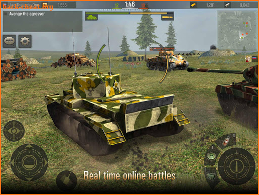 Grand Tanks: Tank Shooter Game screenshot