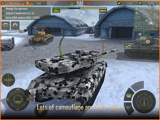 Grand Tanks: Tank Shooter Game screenshot