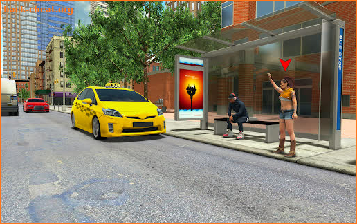 Grand Taxi Simulator 3D: Car Simulator Taxi Games screenshot