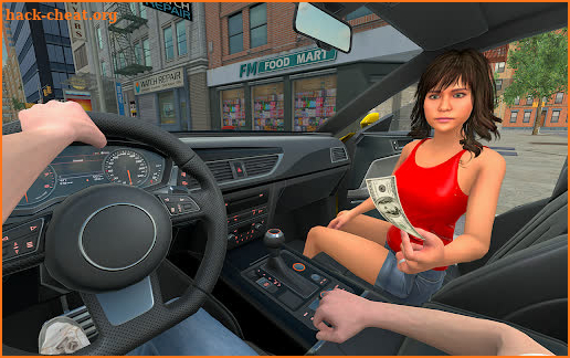 Grand Taxi Simulator 3D: Car Simulator Taxi Games screenshot