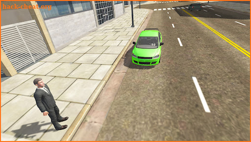 Grand Taxi simulator 3D game screenshot