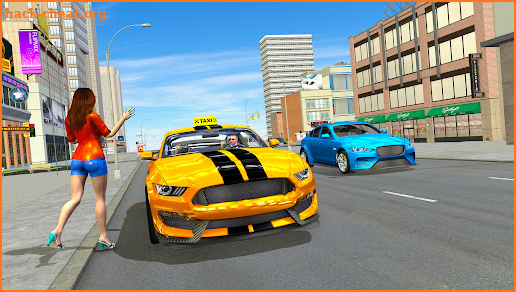 Grand Taxi Simulator 3d Games screenshot