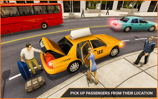 Grand Taxi Simulator : Modern Taxi Game 2020 screenshot