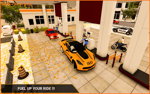 Grand Taxi Simulator : Modern Taxi Game 2020 screenshot