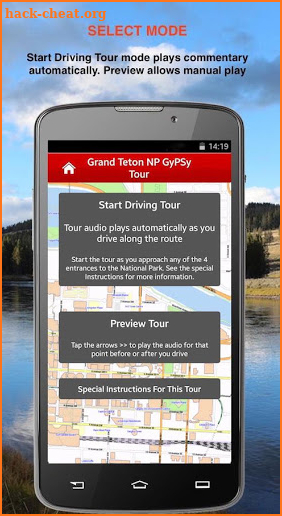 Grand Teton GyPSy Drive Tour screenshot