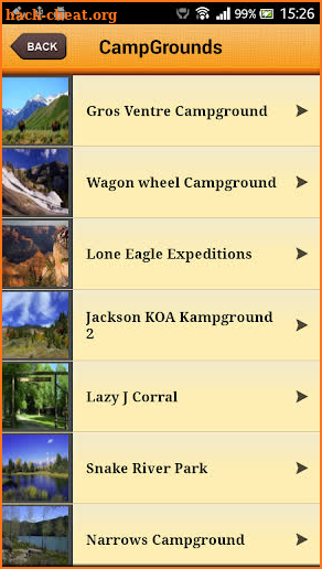 Grand Teton National Park screenshot