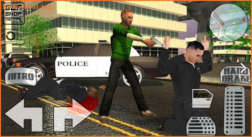Grand Theft Andreas City screenshot