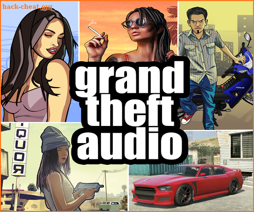 Grand Theft Audio: Wasted Button screenshot