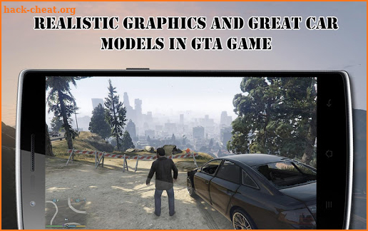 Grand Theft Autos Game screenshot