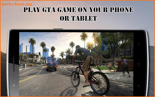 Grand Theft Autos Game screenshot