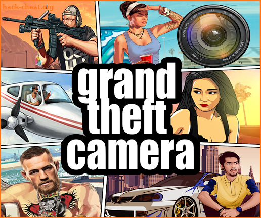 Grand Theft Camera Photo Editor screenshot