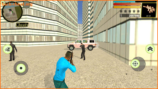 Grand  theft Car San Andreas Crime City Gangster screenshot