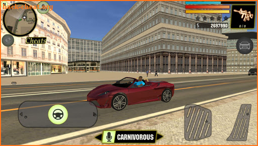 Grand  theft Car San Andreas Crime City Gangster screenshot