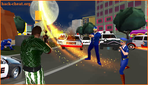 Grand Theft City Crime Simulator: Gangster Driving screenshot