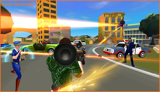 Grand Theft City Crime Simulator: Gangster Driving screenshot