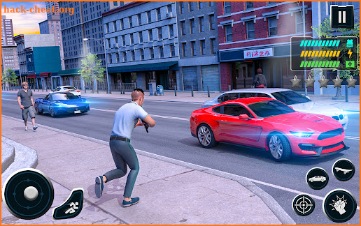 Grand Theft: Gangstar Games 3D screenshot