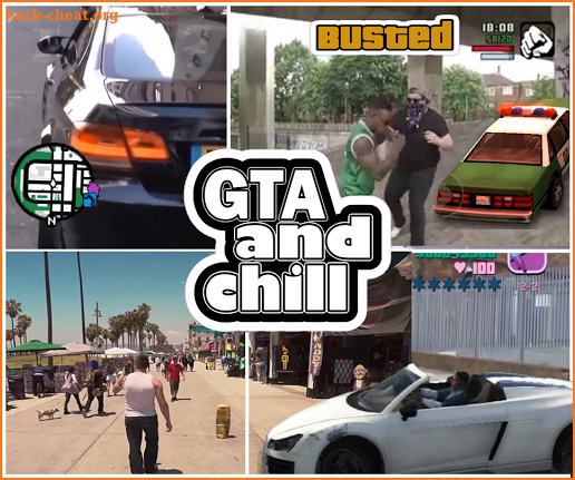 Grand Theft Gangster Photo Maker screenshot
