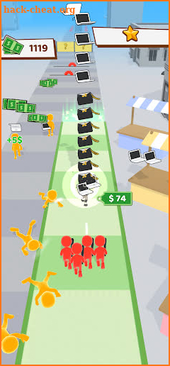 Grand Theft Run screenshot