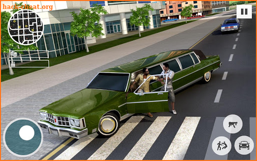 Grand Thief Gang City Limo Gangster Mafia screenshot