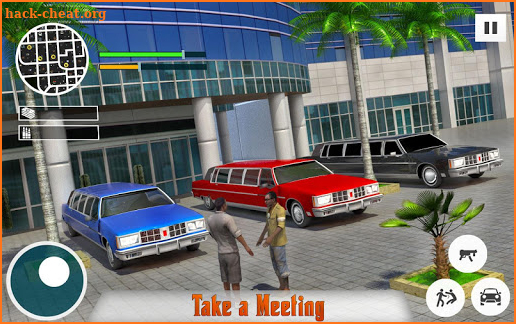 Grand Thief Gang City Limo Gangster Mafia screenshot
