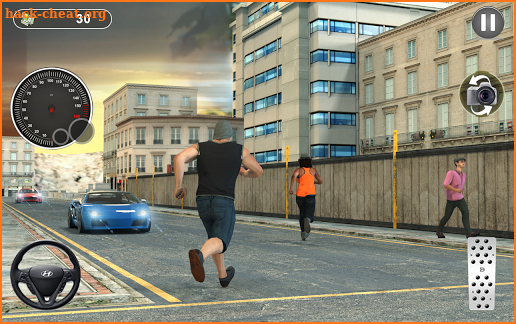 Grand Thief Gangster Andreas City screenshot