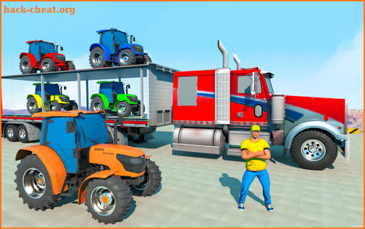 Grand Tractor Transport Truck Simulator screenshot