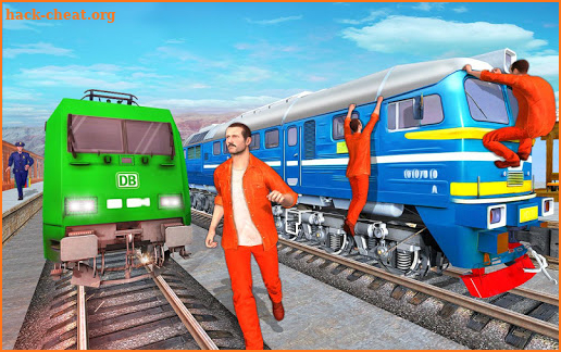 Grand Train Prisoner Transport screenshot