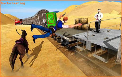 Grand Train Robbery screenshot