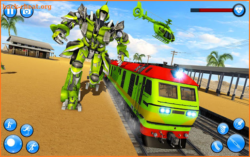 Grand Train Robot Transformation screenshot