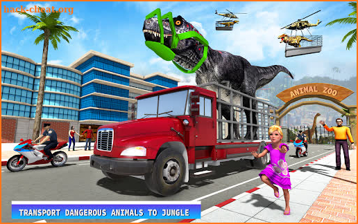 Grand Transport Simulator: Animal Free Games screenshot