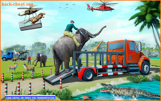 Grand Transport Simulator: Animal Free Games screenshot