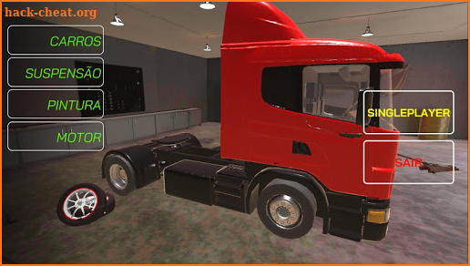 Grand Truck Brasil Simulator screenshot