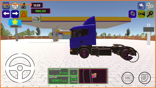 Grand Truck Brasil Simulator screenshot