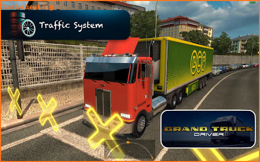 Grand Truck Driver SG screenshot