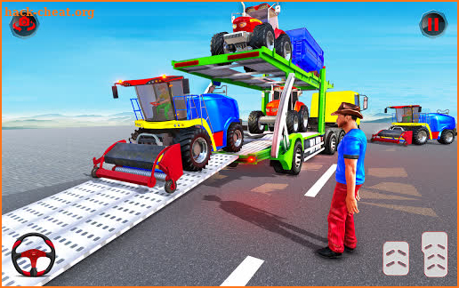 Grand Truck Transport Tractor Simulator screenshot