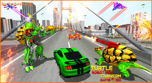 Grand Turtle Robot Car screenshot