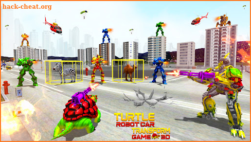Grand Turtle Robot Car screenshot