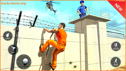 Grand US Police Prison Escape Game screenshot