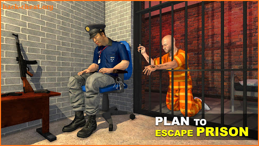 Grand US Police Prison Escape Game screenshot