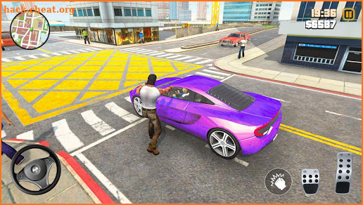 Grand Vegas City Auto Gangster Crime Simulator screenshot
