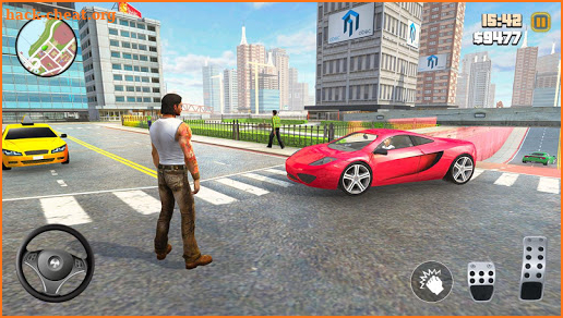 Grand Vegas City Auto Gangster Crime Simulator screenshot