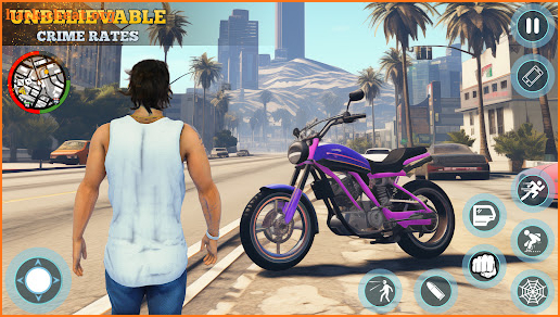 Grand Vegas Gangster Games screenshot