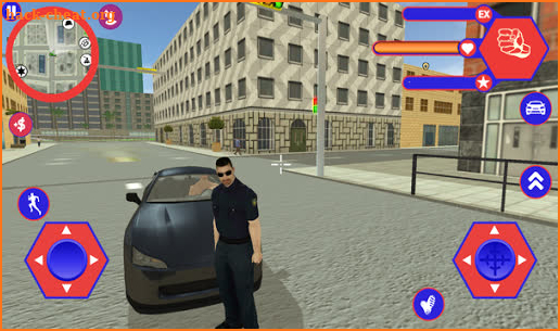 Grand Vegas Police Crime Vice Mafia Simulator screenshot