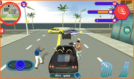Grand Vegas Police Crime Vice Mafia Simulator screenshot