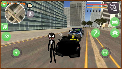 Grand Venom Vegas Mafia Crime Fight To Survive screenshot