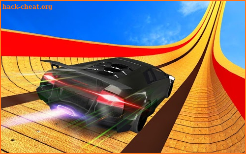 Grand Vertical Ramp Car Racing: Mega Ramp Stunts screenshot