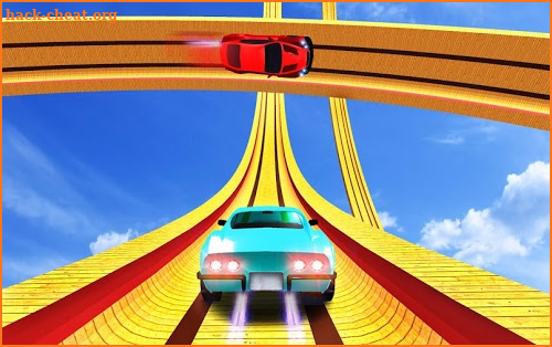 Grand Vertical Ramp Car Racing: Mega Ramp Stunts screenshot