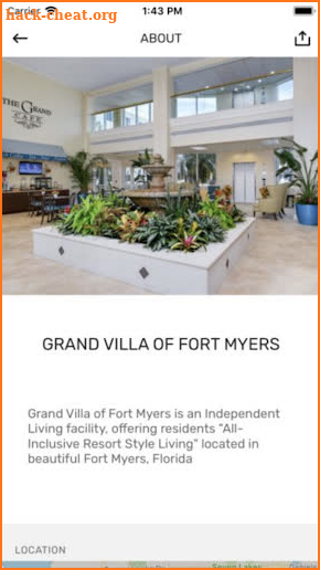 Grand Villa of Fort Myers screenshot