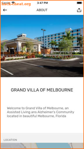 Grand Villa of Melbourne screenshot