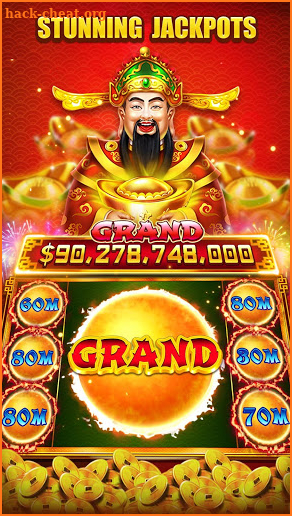 Grand Win Casino - Hot Vegas Jackpot Slot Machine screenshot